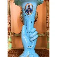 دست دلبر قاجاری فرانسوی عتیقه کلکسیونی قاجار