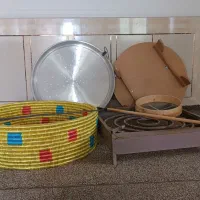 وسایل پخت نان محلی