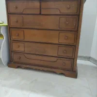 دراور چوبی سالم