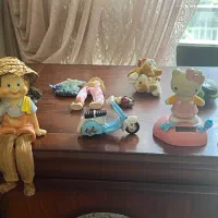 مجسمه قدیمی و دکوری قدیمی تکه ای ۵۰