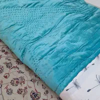 لحاف دو نفره پنبه ای
