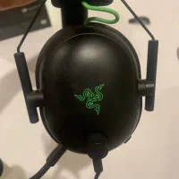 Razer blackshark v2x + usb soundcard|قطعات و لوازم جانبی رایانه|تهران, ازگل|دیوار