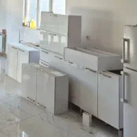 کابینت ست کامل آشپزخانه/بهمراه سینک