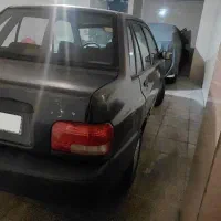 پراید ۸۲ دنده اتومات کارخانه انژکتور