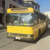 اتوبوس شهری 457 مدل 88 کم کار