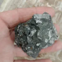 شهاب سنگ با پوسته سوخته