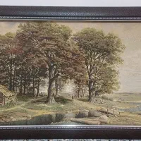 سه عدد تابلو سالم و تمییز هر عدد ۵۰۰ هزار