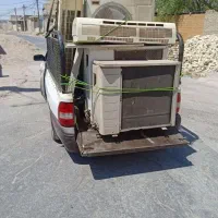 مشتری نوع کولر گازی  پنجری دوتیکه