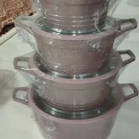 قابلمه چدن گرانیت دسینی