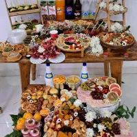 سینی مزه-فینگرفود-صبحی و شام‌عروس-پک‌ پذیرایی