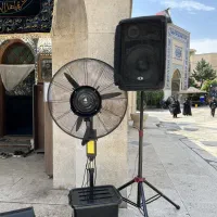 اجاره پنکه کولر میز صندلی میگون