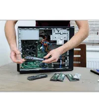 تعمیرات سیستم در محل