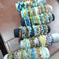 دستبند چیپسی اصل سنگ