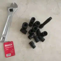 جعبه ابزار.بکس فشارقوی نوبا ضمانت،فرانسه رونیکس نو