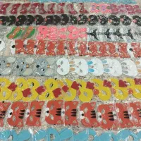 نقاب ،عروسک دستکشی،جامدادی