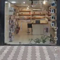 دکوراسیون ویترین ام دی اف مغازه