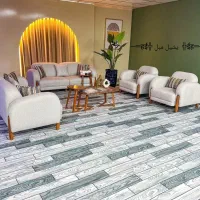 مبل هشت نفره تدی/ مینیمال/یشیل مبل