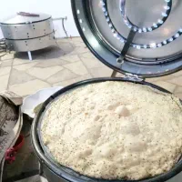 تنور صدفی / تنوری که شماراازصف نونوایی نجات میدهد