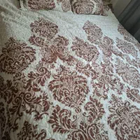 دو سرویس روتختی  طرح دامس  و طرح ببر ترک