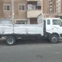 حمل نقل خاورکفی بغل بازشو