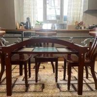 میز ناهار خوری ۶ نفره