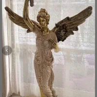 مجسمه فرشته بالدار فایبر گلاس