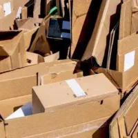 خرید ضایعات کارتن کتاب لاک وغیرا درب منزل