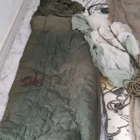 کیسه خواب همراه پشه بند