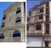 جوشکاری سقف کاذب شیروانی والپست