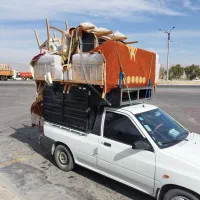 وانت بارتلفنی ارزان باربری حمل باراسنپ شیرازپراید