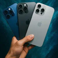 آیفون iPhone 15promaxطرح اپل /فیس آیدی فعال