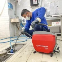 لوله بازکنی نشتیابی رفع نم100٪ت فنرزدن چاه بازکن