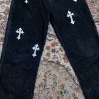 شلوار زنانه بگ طرحدار