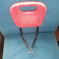 پشت صندلی دوچرخه کودک