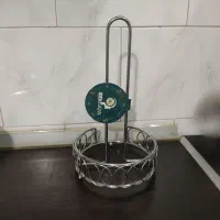 پایه ی نگهدارنده ی دستمال آشپزخانه