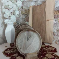پیشدستی چوبی پیش دستی چوب گردو