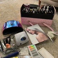 وسایل کاشت ناخن