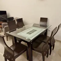 میز و صندلی ۶ نفره واردادتی