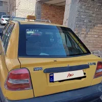 تاکسی پراید گردشی مدل 86 141