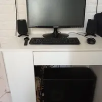 کیس گیمینگ به همراه کارت گرافیک RX580