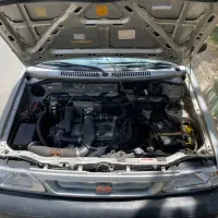 پراید نقره ای ۸۶ دوگانه کارخونه