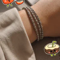 زنجیر دستبند نقره گرمی۵۵۰