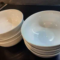 ۶ عددکاسه آبگوشت خوری چینی