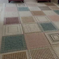 فرش 9متری ابریشم شرکتی