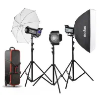 کیت فلاش استودیویی گودکس 300 ll