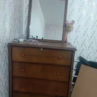 دراور چوبی با اینه