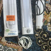 چراغ شارژی و سشوار