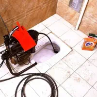 خدمات لوله بازکنی تخلیه چاه کل تاکستان  اطراف فوری