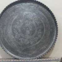 سینی قدیمی مسی با قدمت 150 سال
