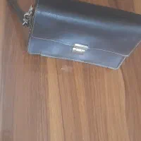 کیف دستی  مدارک چرم اصل رمزدار